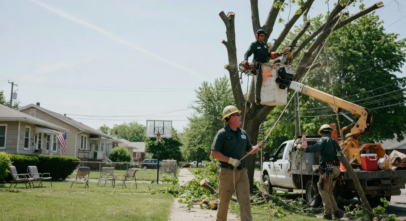 Tree Service in Henriette, MN near me